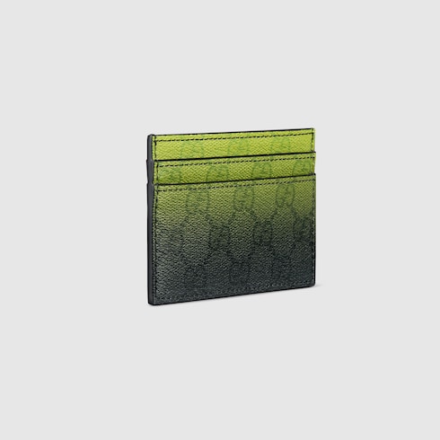 Gucci Chroma card case