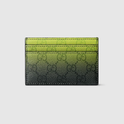 Gucci Chroma card case