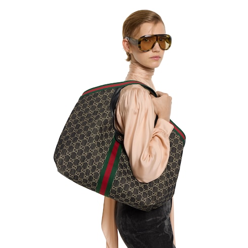 Gucci Giglio系列大号托特包