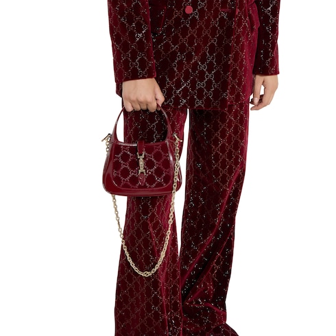 Sac Gucci Jackie 1961 avec cristaux mini format