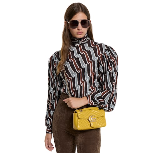 GG Marmont small shoulder bag