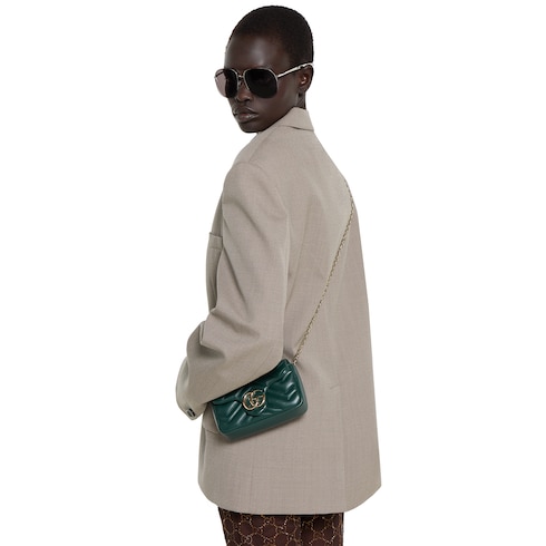 Minibolso de hombro GG Marmont