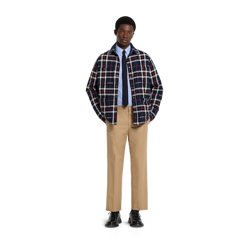 حذاء برباط للرجال