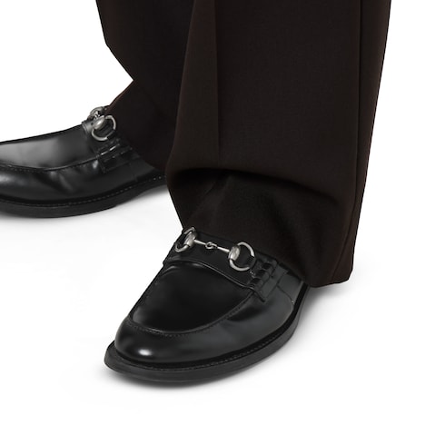 Men's loafer with Horsebit