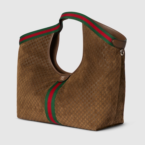 Bolso tote Gucci Giglio tamaño grande