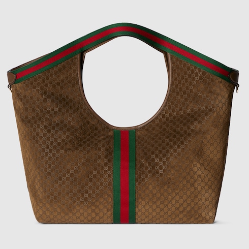 Bolso tote Gucci Giglio tamaño grande