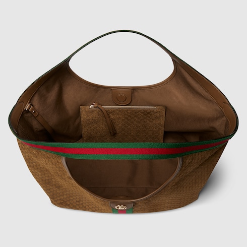 Bolso tote Gucci Giglio tamaño grande