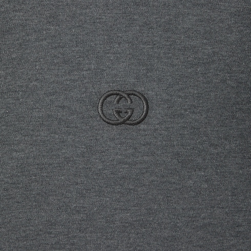 T-shirt in jersey di cotone con ricamo