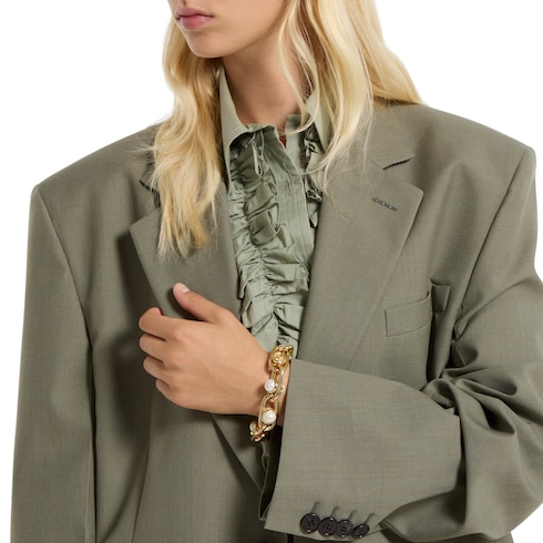 Bracelet avec perles mobiles