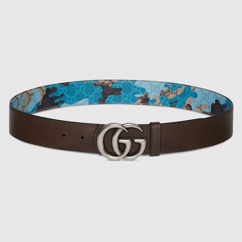 Cinturón GG Marmont reversible