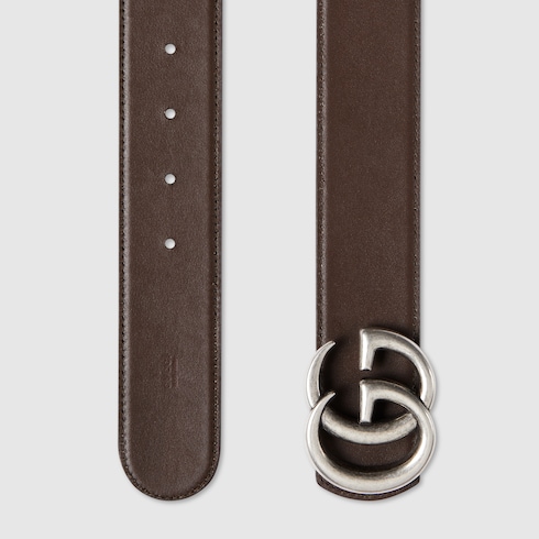 Cintura reversibile GG Marmont