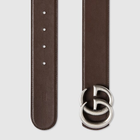 Cinturón GG Marmont reversible