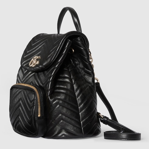 Mochila pequeña GG Marmont