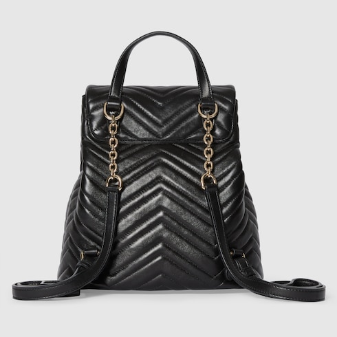 Mochila pequeña GG Marmont