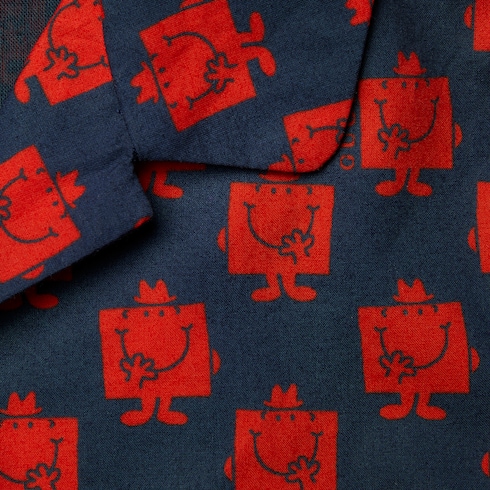 Babykleid aus Baumwolle mit Print