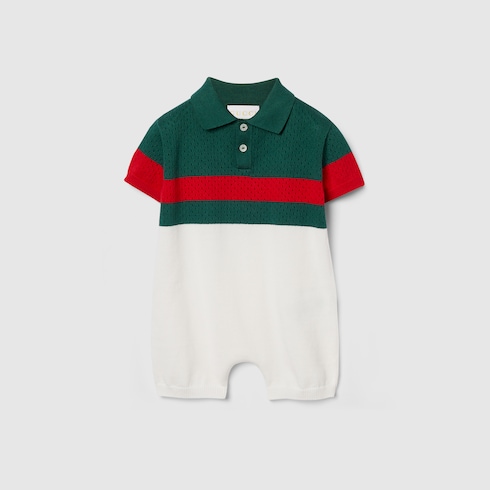 Baby cotton one-piece