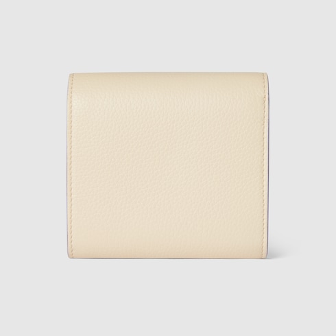 Bi-colour GG Marmont medium wallet