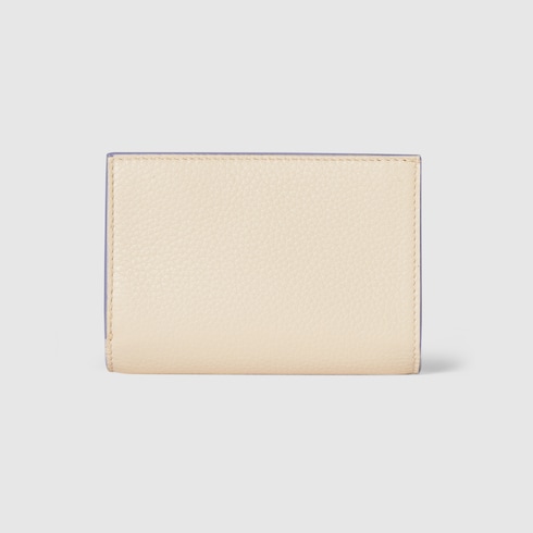 Bi-colour GG Marmont small wallet