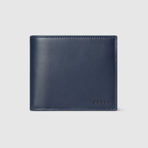 〔GGエンブレム〕日本限定 二つ折りウォレット ブラック インテリア