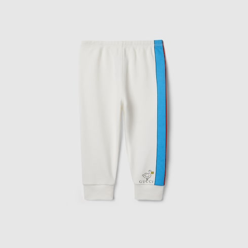 Pantalón de chándal de algodón para bebé