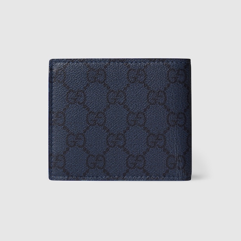 GG bi-fold wallet with print