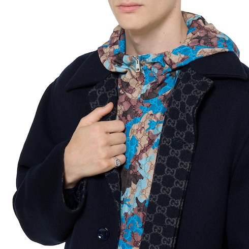 Gucci Interlocking系列图章戒指