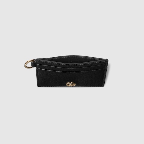 Zweifarbige GG Marmont Brieftasche mit Rundum-RV