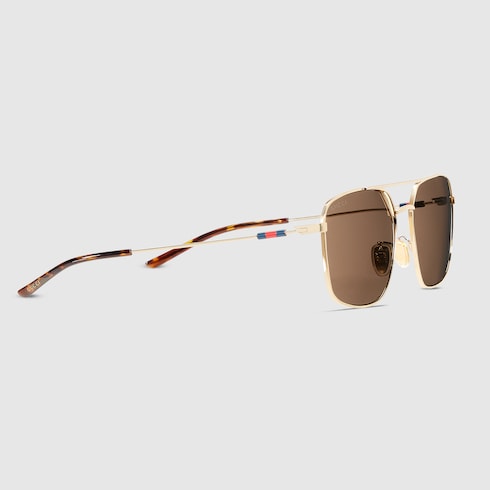 Lunettes de soleil navigateur à monture adaptée