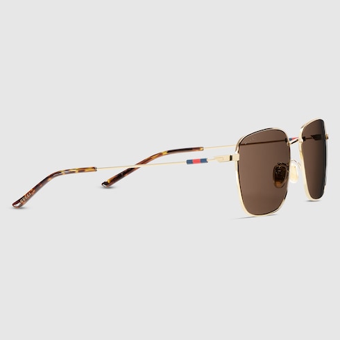 Specialized fit square sunglasses