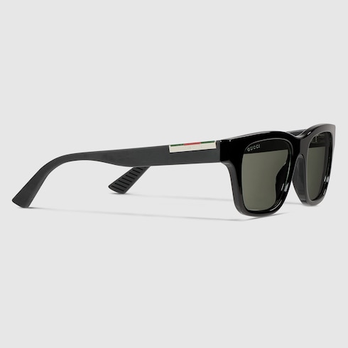 Square frame sunglasses