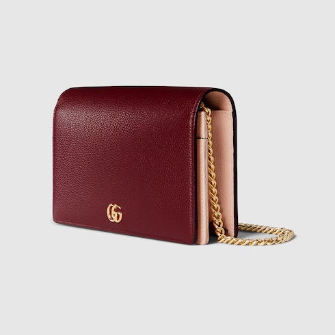 Cartera con cadena GG Marmont