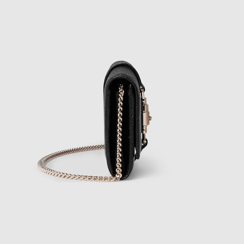 Gucci Jackie 1961 Brieftasche mit Kettenriemen
