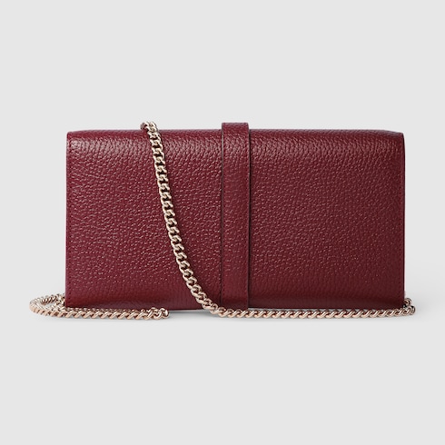 Gucci Jackie 1961系列链带钱包