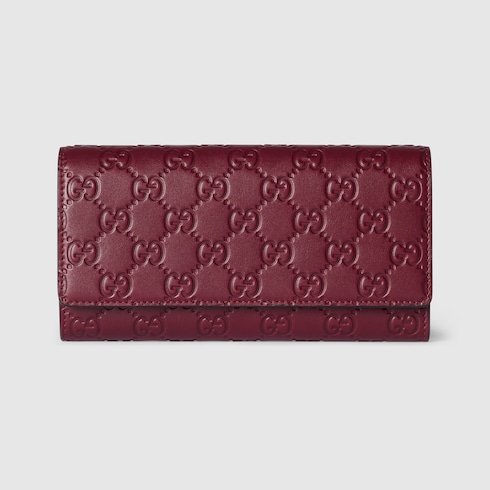 GG Emblem Continental Brieftasche