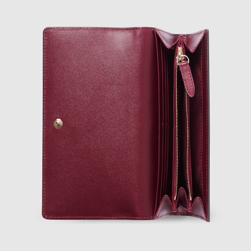 GG Emblem Continental Brieftasche