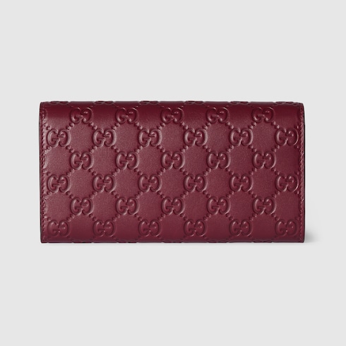 GG Emblem Continental Brieftasche