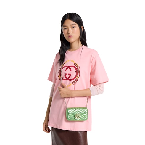 Minibolso de hombro GG Marmont