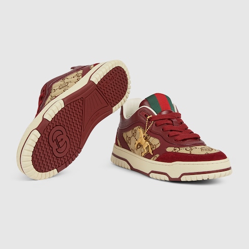 Zapatilla Gucci Re-Web para mujer