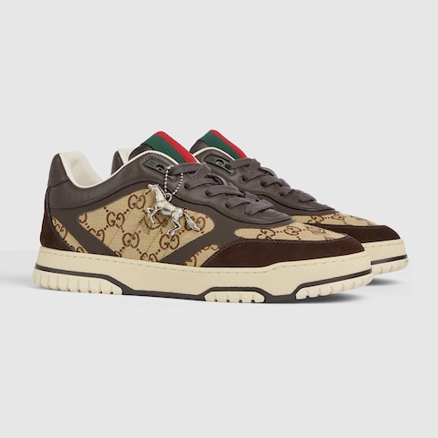 Men's Gucci Re-Web trainer