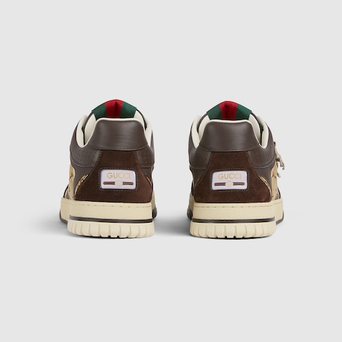 Men's Gucci Re-Web trainer