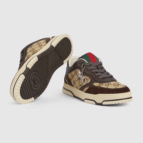 Men's Gucci Re-Web trainer