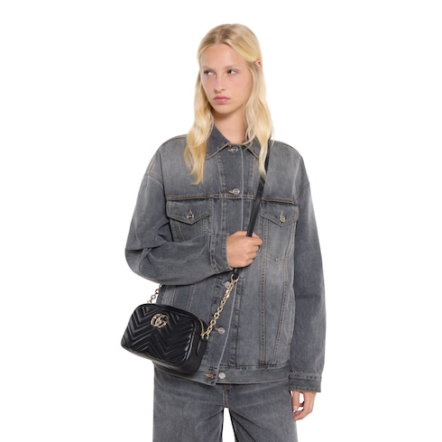 Camera bag GG Marmont misura piccola
