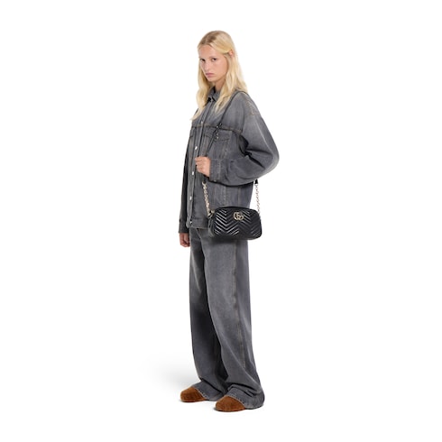 Camera bag GG Marmont misura piccola