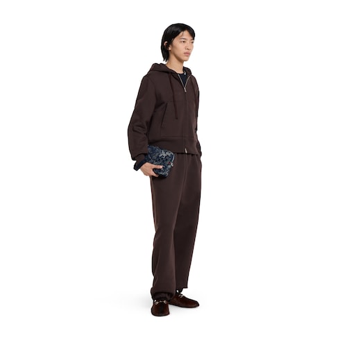 Sac à bandoulière en denim GG petit format
