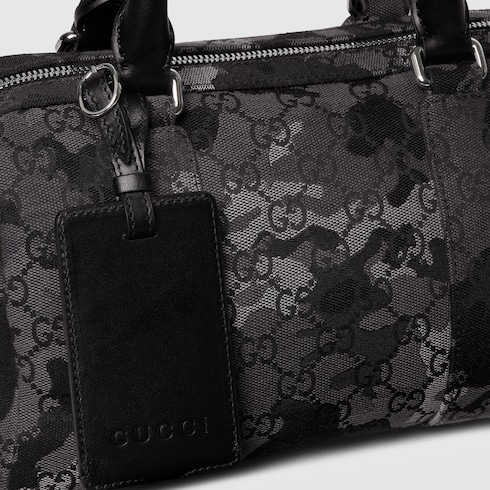 Kleine Reisetasche aus GG Canvas