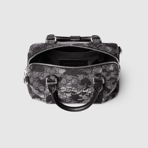 GG canvas small duffle bag