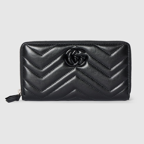Cartera GG Marmont con cremallera
