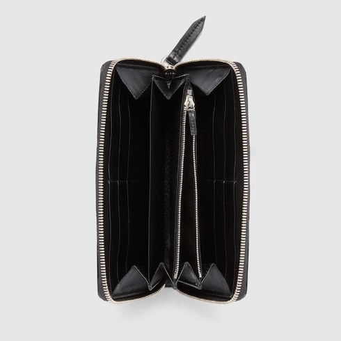 GG Marmont Brieftasche mit Rundumreißverschluss