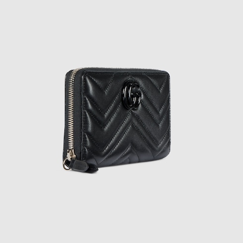 GG Marmont Brieftasche mit Rundumreißverschluss