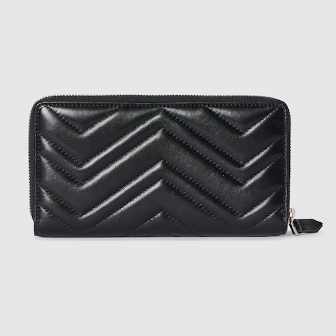 Cartera GG Marmont con cremallera